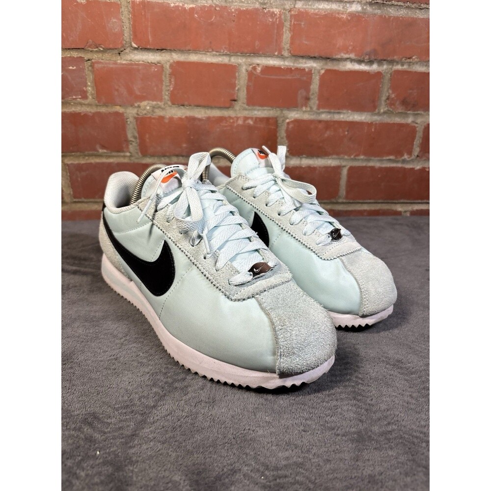 Nike Cortez Shoes Glacier Blue Black Classic Retro DZ2795-401 Womens Size US 9